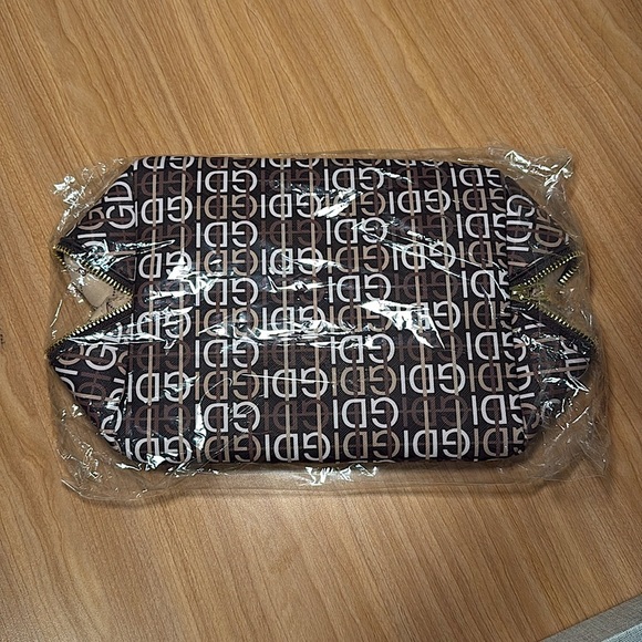 MONOGRAM MAKEUP BAG - Picture 2 of 2